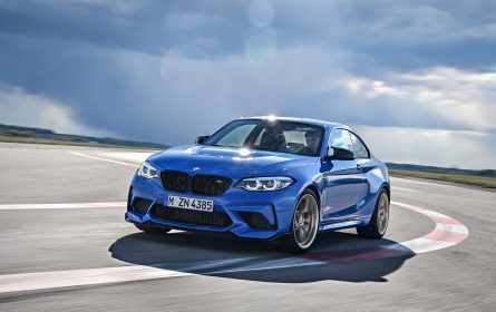 Yeni BMW M2 CS orijinal ekipman lastiği: Michelin Pilot Sport Cup 2 Connect